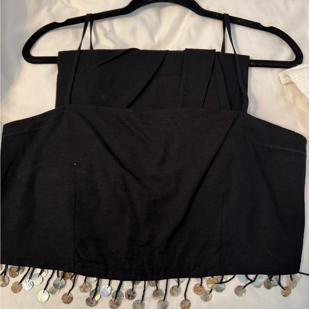 Jason Wu 2 piece black set